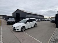 Gebraucht BMW 218 Gran Tourer Shadowline 150 PS (110 kW) 2016 Weiß Van / Kleinbus