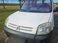 Gebraucht Citroën Berlingo 75 PS (55 kW) 2008 Weiß Van / Kleinbus
