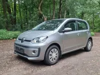 Gebraucht VW up! 65 PS (47 kW) 2021 Silber Kleinwagen
