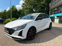 Neu Hyundai i20 Blackline 90 PS (66 kW) 2026 Weiß Kleinwagen