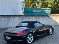 Gebraucht Porsche Boxster 265 PS (194 kW) 2013 Schwarz Cabrio