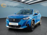 Gebraucht Peugeot e-2008 100 kW (136 PS) 2022 Blau SUV