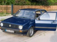 Gebraucht VW Golf II 54 PS (39 kW) 1990 Blau Kleinwagen