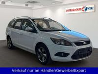 Gebraucht Ford Focus Style 125 PS (91 kW) 2009 Weiß Kombi
