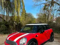 Usata Mini Cooper 120 CV (88 kW) 2009 Rosso Utilitaria