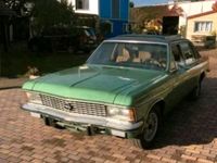 gebraucht Opel Diplomat Bj. 1976 jadegrün Automatik + Teile