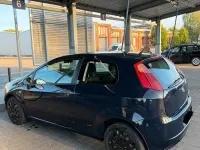 Gebraucht Fiat Punto 65 PS (47 kW) 2008 Blau Kleinwagen