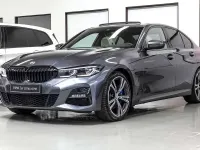 Gebraucht BMW 320 M Sport 184 PS (135 kW) 2022 Mineralgrau metallic Limousine