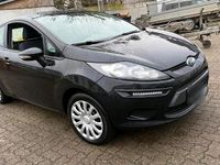 Gebraucht Ford Fiesta 82 PS (60 kW) 2010 Schwarz Kleinwagen