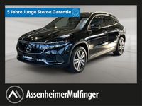 Gebraucht Mercedes EQA250 Progressive 139 kW (190 PS) 2022 Unilack nachtschwarz SUV