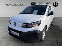Neu Peugeot Partner 102 PS (75 kW) 2025 Weiß Van / Kleinbus