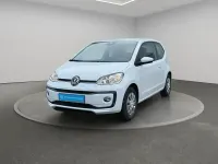 Używany VW up! move up! 65 KM (47 kW) 2022 Biały Hatchback