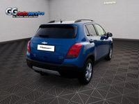 Gebraucht Chevrolet Trax LT 140 PS (102 kW) 2013 Blau SUV