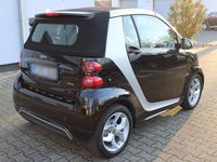 Gebraucht Smart ForTwo Cabrio Pulse 71 PS (52 kW) 2014 Schwarz Cabrio