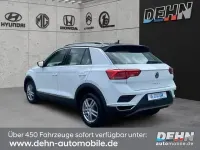 Gebraucht VW T-Roc Style 150 PS (110 kW) 2019 Weiß SUV