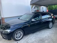 Gebraucht BMW 320 190 PS (139 kW) 2016 Schwarz Kombi