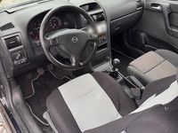 Gebraucht Opel Astra 101 PS (74 kW) 2002 Schwarz Coupé