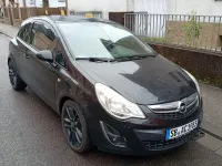 Gebraucht Opel Corsa Color Edition 87 PS (63 kW) 2012 Schwarz Kleinwagen