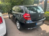 Gebraucht BMW 116 116 PS (85 kW) 2008 Schwarz Kleinwagen
