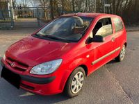 Gebraucht Hyundai Getz 75 PS (55 kW) 2008 Rot Kleinwagen