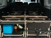 Gebraucht Peugeot Rifter 110 PS (80 kW) 2019 Grau Van / Kleinbus