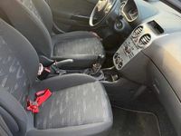 Gebraucht Opel Corsa 86 PS (63 kW) 2012 Schwarz Kleinwagen