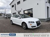 Gebraucht Audi A3 S-Line 200 PS (147 kW) 2008 Weiß Kleinwagen