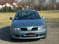 Gebraucht Mitsubishi Carisma 103 PS (75 kW) 2003 Grün Limousine