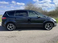 Gebraucht Ford S-MAX Titanium 163 PS (119 kW) 2011 Schwarz Van / Kleinbus