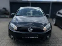Gebraucht VW Golf VI 80 PS (58 kW) 2009 Schwarz Kleinwagen