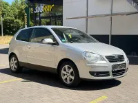 Gebraucht VW Polo United 70 PS (51 kW) 2008 Silber Kleinwagen