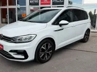 Gebraucht VW Touran Highline 150 PS (110 kW) 2022 Pure white Van / Kleinbus
