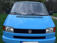 Second-hand VW Transporter 78 CP (57 kW) 1995 Albastru Van