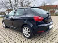 Gebraucht Seat Ibiza 86 PS (63 kW) 2013 Schwarz Kleinwagen
