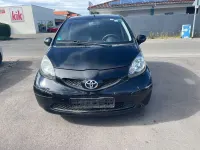 Gebraucht Toyota Aygo 68 PS (50 kW) 2006 Schwarz Kleinwagen