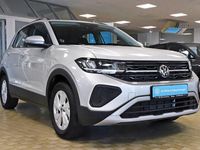 Gebraucht VW T-Cross Life 116 PS (85 kW) 2024 Silber SUV