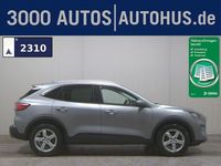 Gebraucht Ford Kuga Titanium 120 PS (88 kW) 2022 Solar silber (metallic) SUV