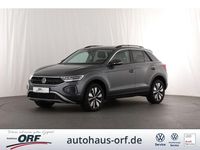 Gebraucht VW T-Roc Move 150 PS (110 kW) 2024 Grau SUV