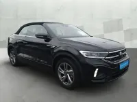 Gebraucht VW T-Roc Cabriolet R-line 150 PS (110 kW) 2025 Deep black perleffekt Cabrio