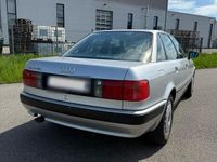 Usata Audi 80 90 CV (66 kW) 1992 Argento Berlina