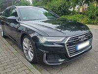 Gebraucht Audi A6 S-Line 204 PS (150 kW) 2020 Schwarz Kombi