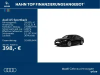 Gebraucht Audi A5 163 PS (119 kW) 2023 Brillantschwarz Coupé