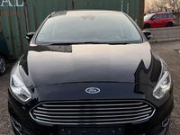 Gebraucht Ford S-MAX Titanium 179 PS (131 kW) 2017 Schwarz Van / Kleinbus