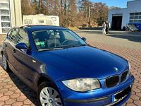 Second-hand BMW 116 122 CP (89 kW) 2009 Albastru Hatchback