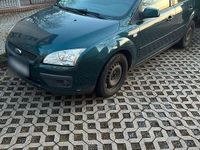 Gebraucht Ford Focus 110 PS (80 kW) 2007 Grün Kombi