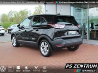 Gebraucht Opel Crossland X Edition 110 PS (80 kW) 2017 Schwarz SUV