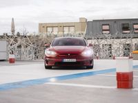Gebraucht Tesla Model S Plaid 750 kW (1020 PS) 2023 Rot Kleinwagen