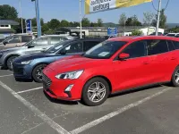 Gebraucht Ford Focus 101 PS (74 kW) 2019 Racerot Kombi