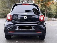 Gebraucht Smart ForFour Brabus 90 PS (66 kW) 2016 Schwarz Kleinwagen