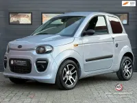 Gebraucht Microcar M.Go 2019 Silber Kleinwagen